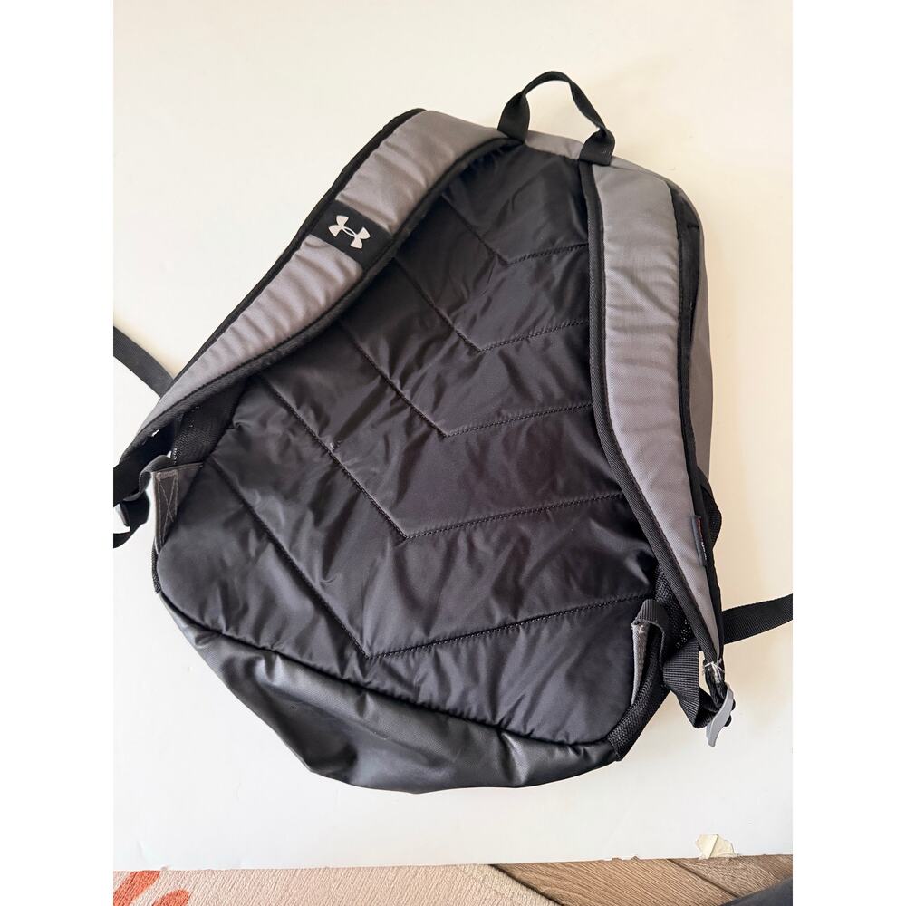Under Armour Storm Backpack - Gray & Black, 15.6" Laptop - Picture 3 of 9